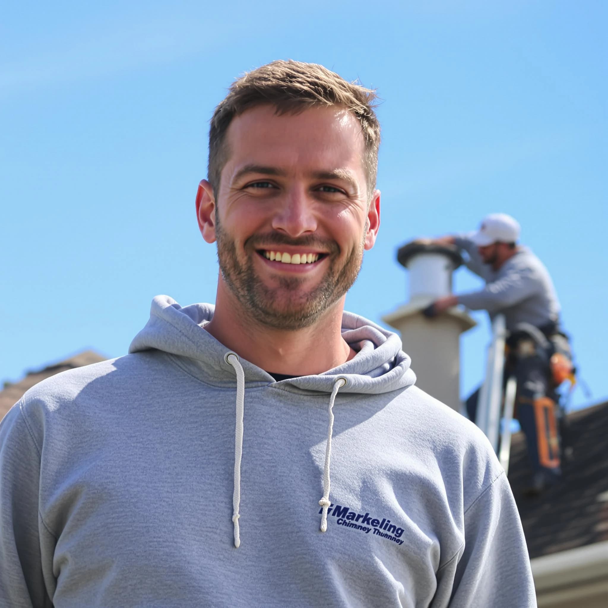 The Ohio Chimney Sweep team.