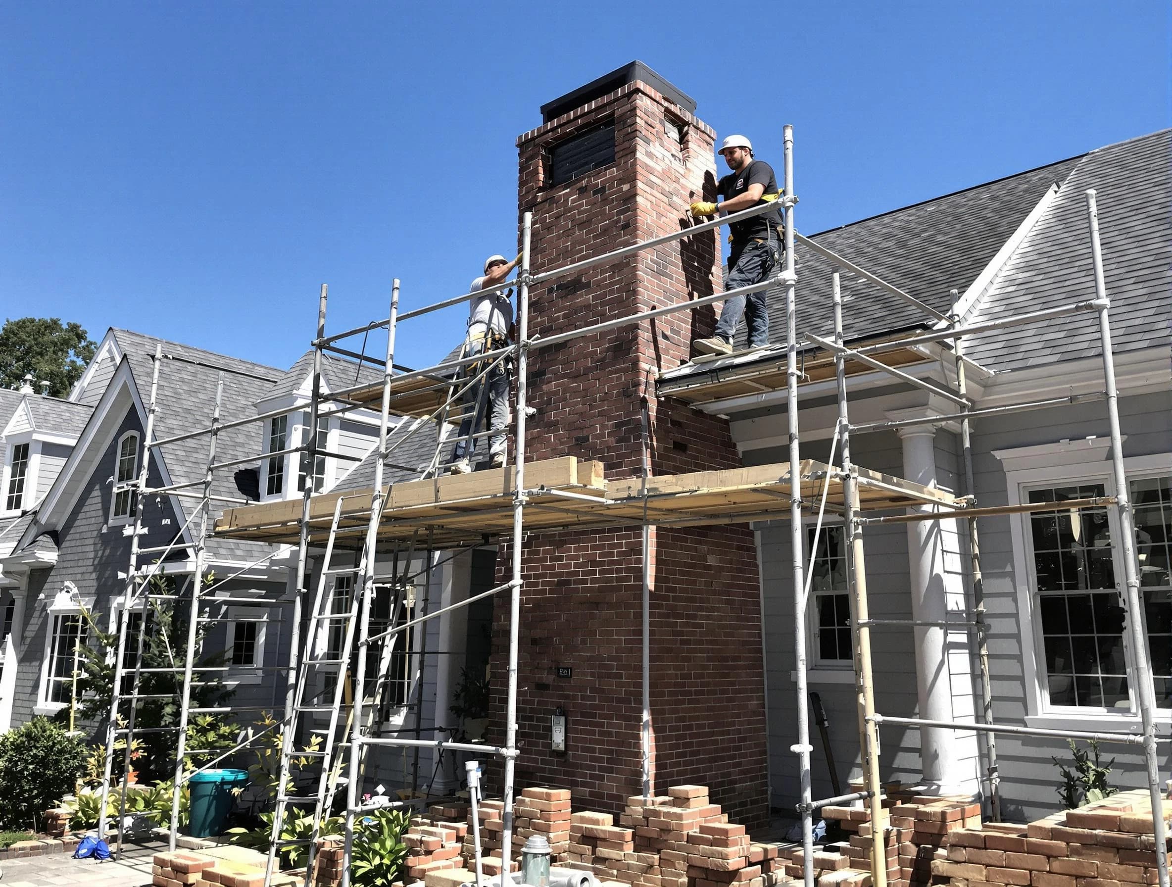 Chimney Rebuilding service in Ohio, PA